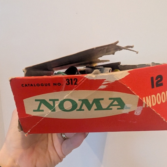 NOMA Indoor Lites Box Vintage Christmas Lights - Picture 3 of 7